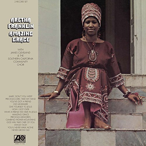 ARETHA FRANKLIN - AMAZING GRACE (VINYL)