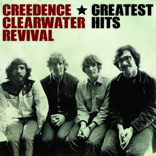 CREEDENCE CLEARWATER REVIVAL - GREATEST HITS (CD)