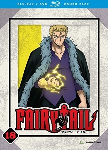 FAIRY TAIL PART 18 [BLU-RAY + DVD]