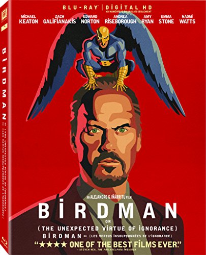 BIRDMAN (BILINGUAL) [BLU-RAY]