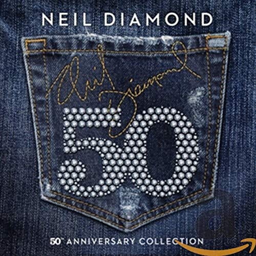 DIAMOND, NEIL - 50TH ANNIVERSARY COLLECTION (3CD) (CD)