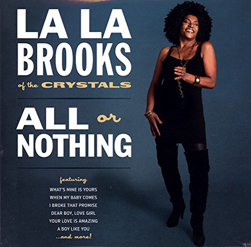 BROOKS,LA LA - ALL OR NOTHING (CD)