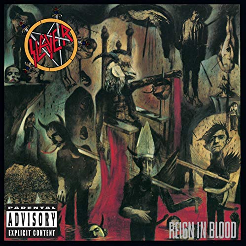 SLAYER - REIGN IN BLOOD (CD)
