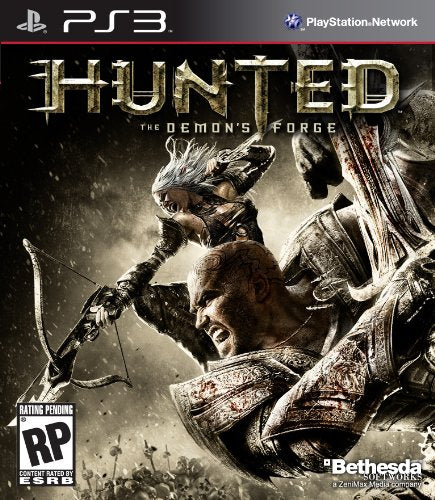 HUNTED: THE DEMON'S FORGE - PLAYSTATION 3 STANDARD EDITION