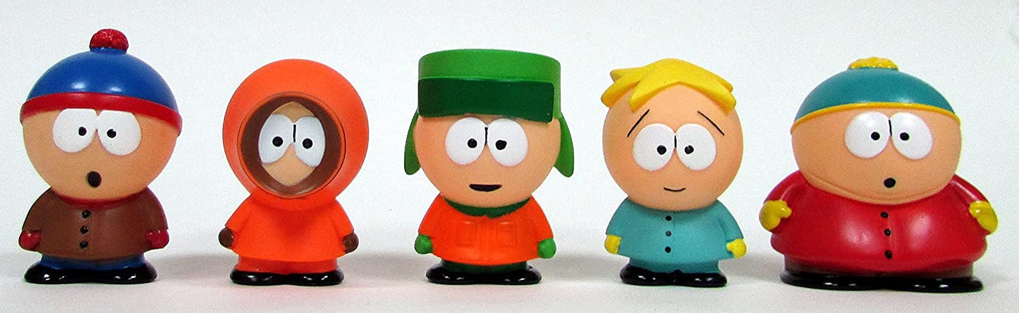 SOUTH PARK: KENNY/STAN/ERIC/KYLE/BUTTERS - SERIES 1-2020 FIGURE