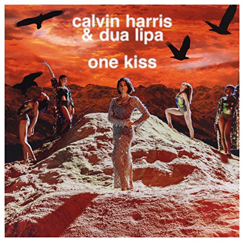 CALVIN HARRIS, DUA LIPA - ONE KISS (VINYL)