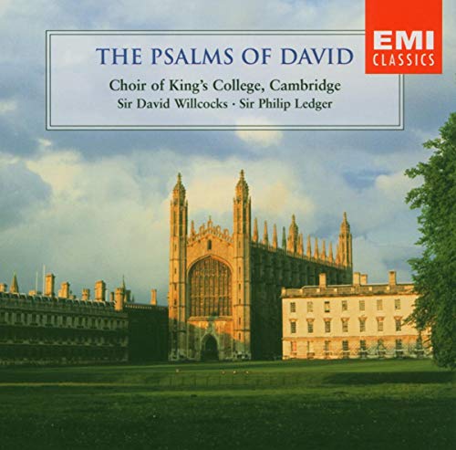KING'S COLLEGE CHOIR - THE PSALMS OF DAVID (CD)