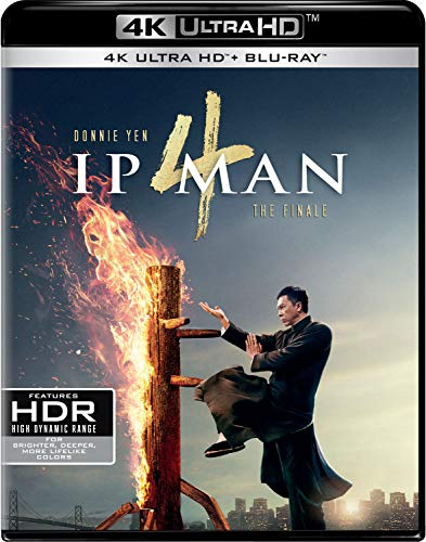 IP MAN 4: THE FINALE - 4K UHD + BLU-RAY