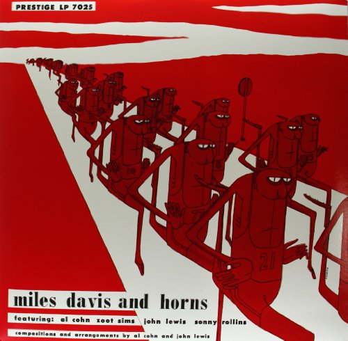 DAVIS,MILES - MILES DAVIS & HORNS (VINYL)