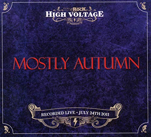 MOSTLY AUTUMN - LIVE AT HIGH VOLTAGE 2011 (2CD) (CD)