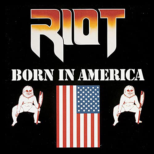 RIOT - BORN IN AMERICA (VINYL)