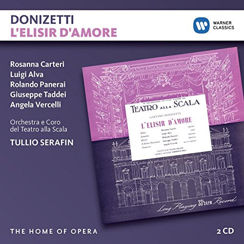 SERAFIN, TULLIO - DONIZETTI: L'ELISIR D'AMORE (2CD) (CD)