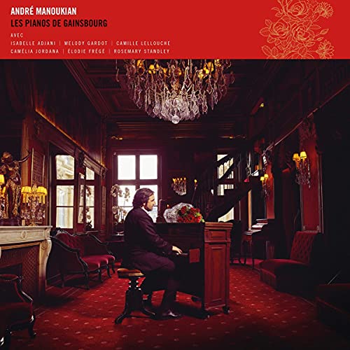 ANDR MANOUKIAN - LES PIANOS DE GAINSBOURG (CD)