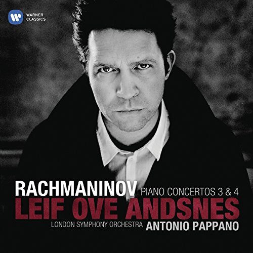 RACHMANINOFF, S. - RACHMANINOV: PNO CONCERTOS NOS.3 & 4 (CD)