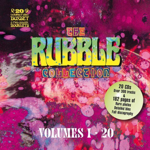 VARIOUS ARTISTS - RUBBLE COLLECTION VOL.1-20 (20CD) (CD)