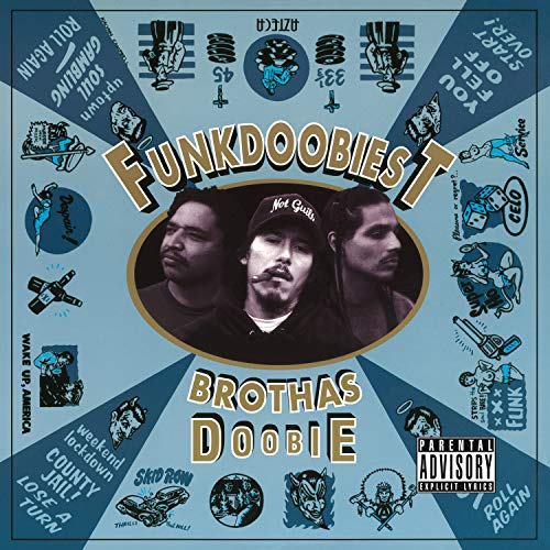 FUNKDOOBIEST - BROTHAS DOOBIE [LIMITED 25TH ANNIVERSARY EDITION 180-GRAM BLUE COLOREDVINYL]