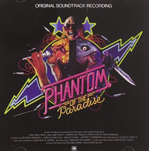 PHANTOM OF THE PARADISE O.S.T. - PHANTOM OF THE PARADISE RECORDING (CD)