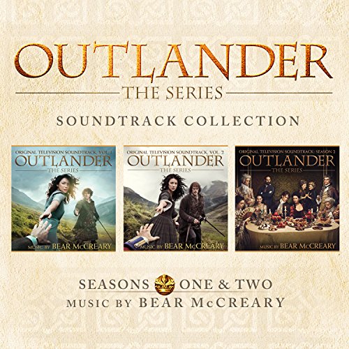 BEAR MCCREARY - OUTLANDER: SEASONS ONE & TWO SOUNDTRACK COLLECTION (CD)