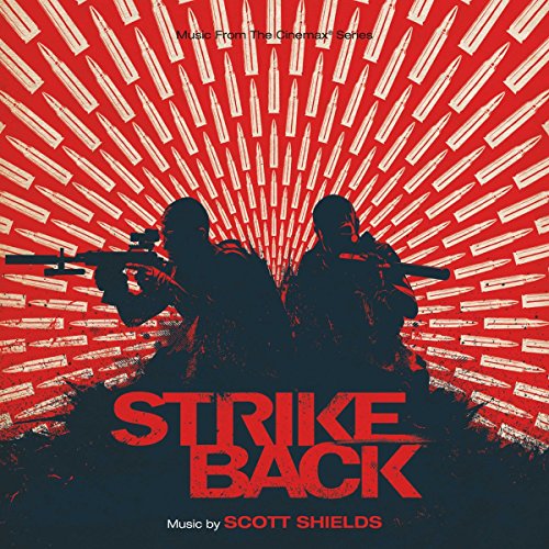 SHIELDS, SCOTT - STRIKE BACK (CD)
