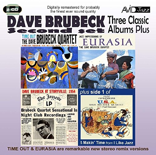 BRUBECK,DAVE - THREE CLASSIC ALBUMS PLUS (CD)