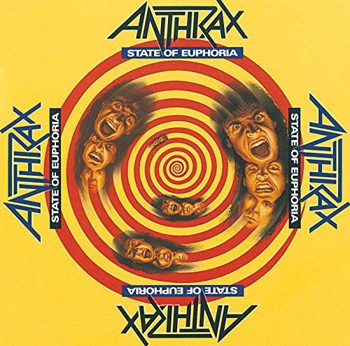 ANTHRAX - STATE OF EUPHORIA [VINYL]