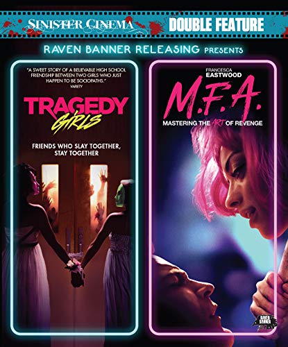 TRAGEDY GIRLS & M.F.A - SINISTER CINEMA DOUBLE FEATURE [BLU-RAY]