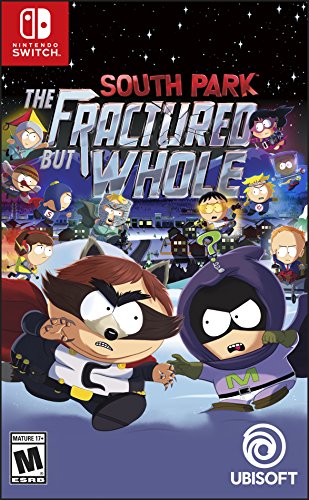 SOUTH PARK: THE FRACTURED BUT WHOLE-NINTENDO SWITCH GAMES AND SOFTWARE