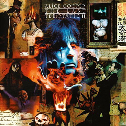 ALICE COOPER - THE LAST TEMPTATION / COLOURED VINYL