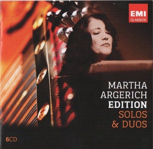 ARGERICH:SOLOS & DUOS PIANO BY ARGERICH,MARTHA (CD) [6 DISCS] (CD)