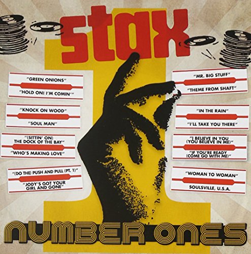 VARIOUS ARTISTS - STAX NUMBER 1'S / VARIOUS (CD)