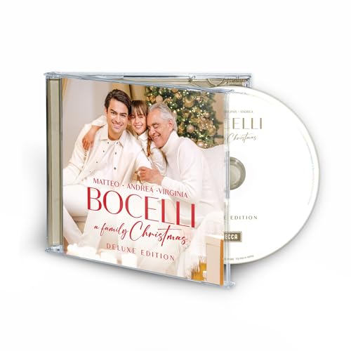 ANDREA BOCELLI - A FAMILY CHRISTMAS (CD)