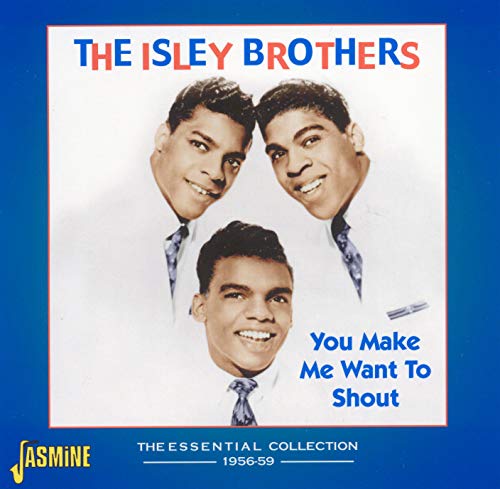 THE ISLEY BROTHERS - SHOUT: ESSENTIAL COLLECTION 1956-59 (CD)