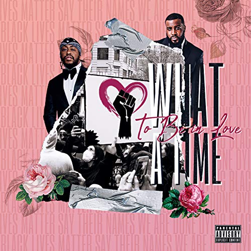 DEVAUGHN,RAHEEM - WHAT A TIME TO BE IN LOVE (CD)