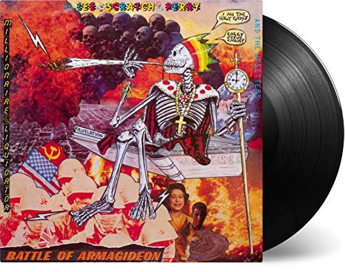 PERRY,LEE SCRATCH & THE UPSETTERS - BATTLE OF ARMAGIDEON (180G AUDIOPHILE VINYL/IMPORT)