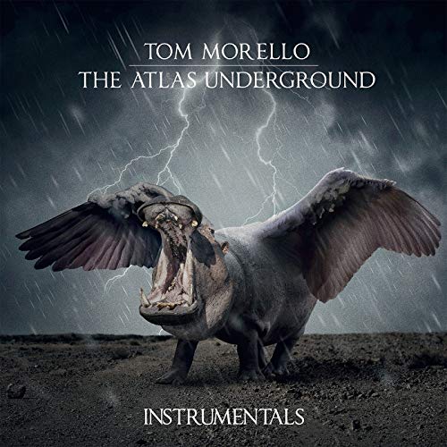 MORELLO,TOM - ATLAS UNDERGROUND INSTRUMENTALS (GUITAR TABLATURE BOOK/HAND NUMBERED) (VINYL)