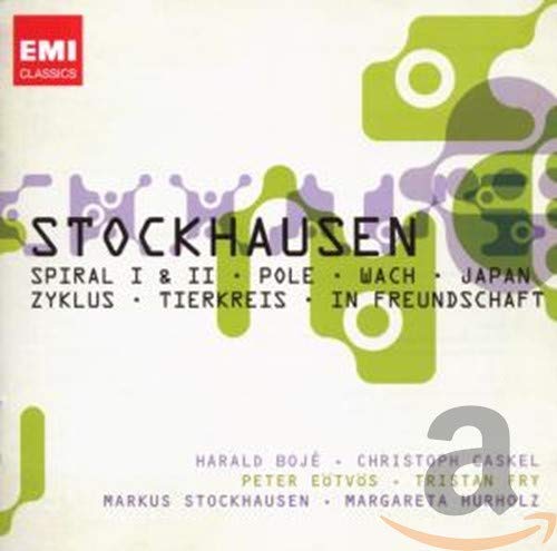 VARIOUS ARTISTS - KARLHEINZ STOCKHAUSEN: SPIRAL 1 & JAPAN (CD)