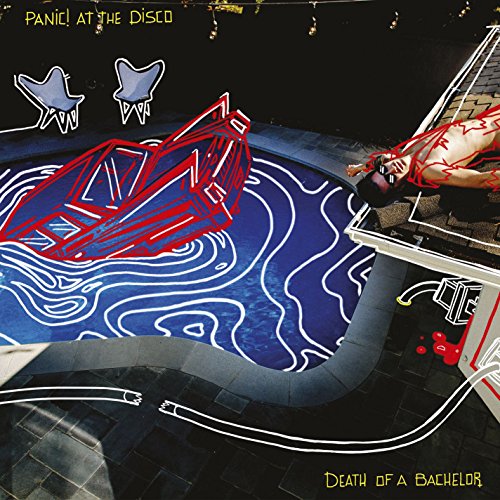 PANIC! AT THE DISCO - DEATH OF A BACHELOR (VINYL)