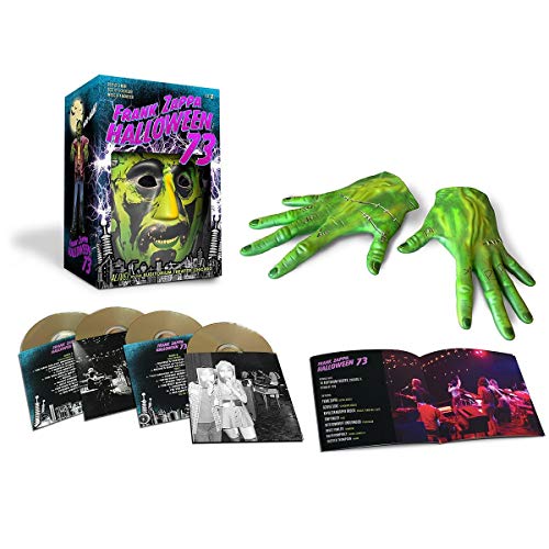 ZAPPA, FRANK - HALLOWEEN '73 (BOXED SET) (4CD) (CD)