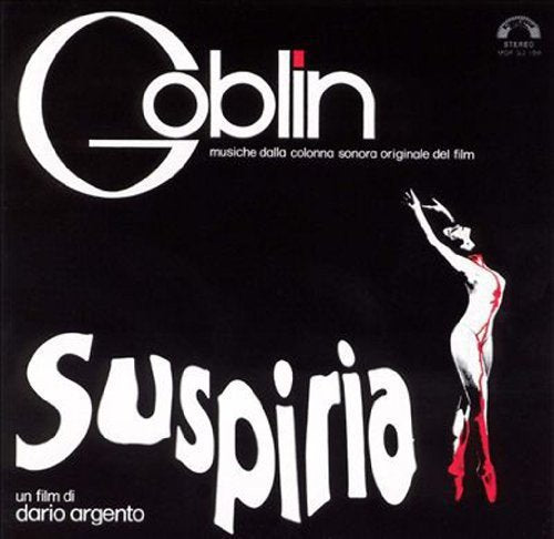 GOBLIN - SUSPIRIA O.S.T. (VINYL)