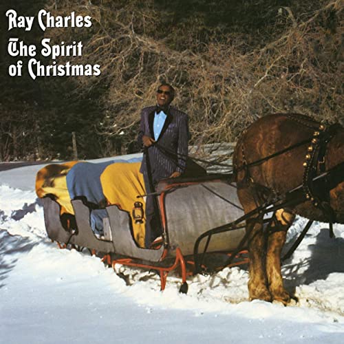 RAY CHARLES - THE SPIRIT OF CHRISTMAS (VINYL)