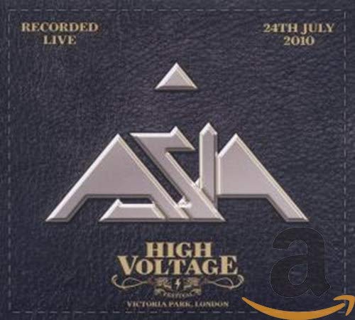 ASIA - AT HIGH VOLTAGE 2010 (CD)