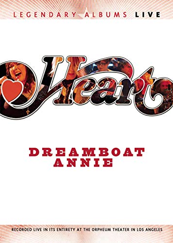 HEART - DREAMBOAT ANNIE: LIVE