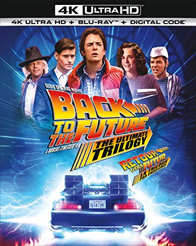 BACK TO THE FUTURE: THE ULTIMATE TRILOGY 4K ULTRA HD + BLU-RAY + DIGITAL - 4K UHD