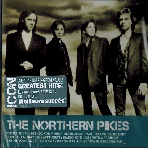 THE NORTHERN PIKES - ICON (CD)