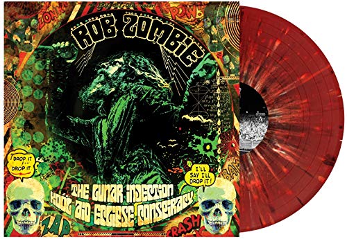 ROB ZOMBIE - THE LUNAR INJECTION KOOL AID ECLIPSE CONSPIRACY (VINYL)