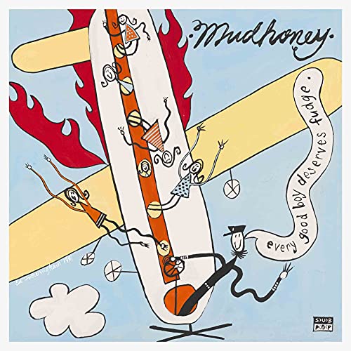 MUDHONEY - EVERY GOOD BOY DESERVES FUDGE (30TH ANNIVERSARY 2CD DELUXE EDITION) (CD)