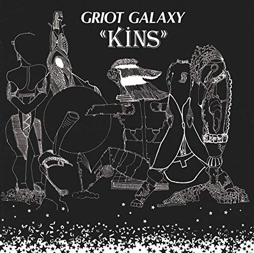 GRIOT GALAXY - KINS (BLACK-WHITE SPLATTER LIQUID DARKNESS VINYL) (I) (RSD)