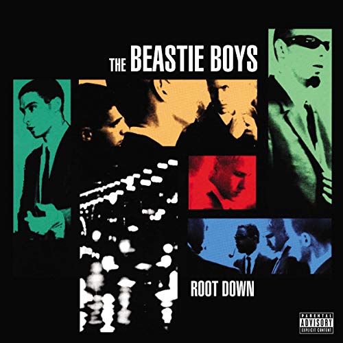 BEASTIE BOYS - ROOT DOWN EP (VINYL)