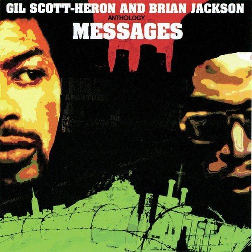 SCOTT-HERON,GIL / JACKSON,BRIAN - ANTHOLOGY: MESSAGES (VINYL)