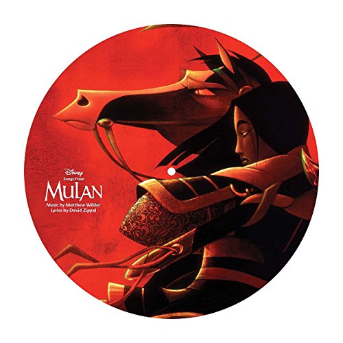 VARIOUS ARTISTS - SONGS FROM MULAN [LP][PICTURE DISC]